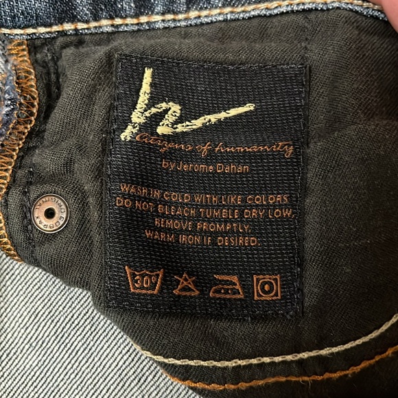 💚Citizens of Humanity low waist bootcut jeans size 28. Made in USA. 73D - Picture 10 of 10